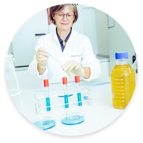 mikrobiologische Untersuchungen im eigenen Labor