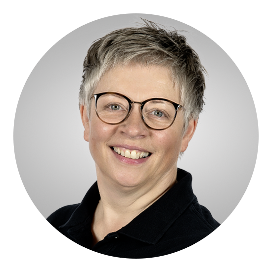 Christiane Krieger, Mitarbeiterin Zentrale, Praxis für Geflügel Vechta